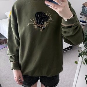 Vintage M&C Sport Oversized Crewneck Sweatshirt, Size XL